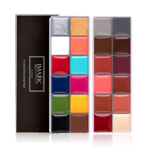 Ucanbe Athena Painting Palette Professional Face & Body Paint Oil